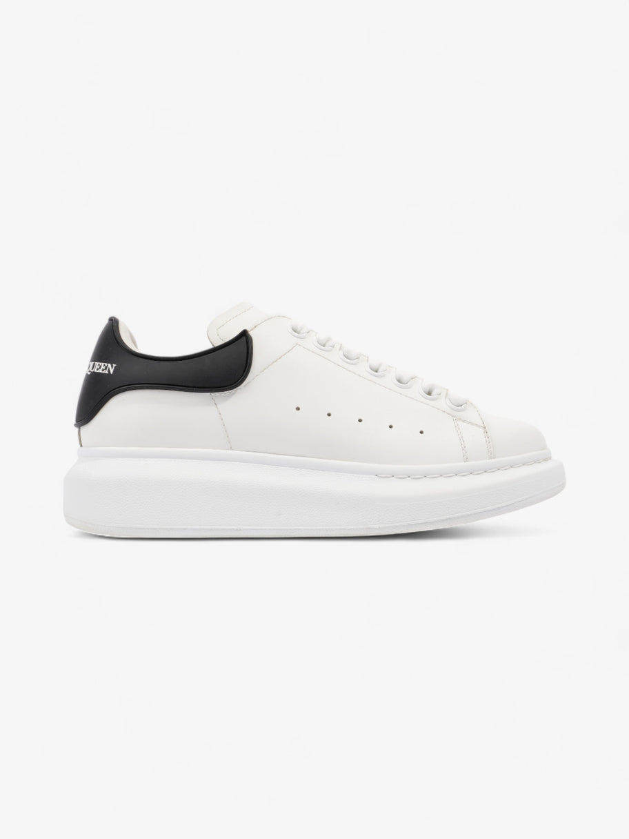 Alexander McQueen Oversized Sneakers White / Black Leather EU 37 UK 4 Image 1