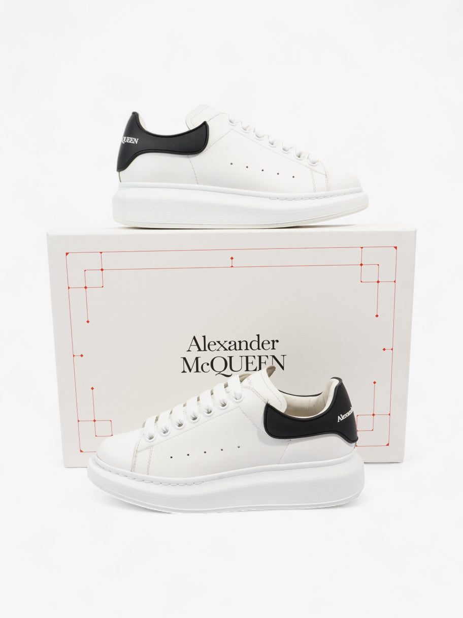 Alexander McQueen Oversized Sneakers White / Black Leather EU 37 UK 4 Image 10