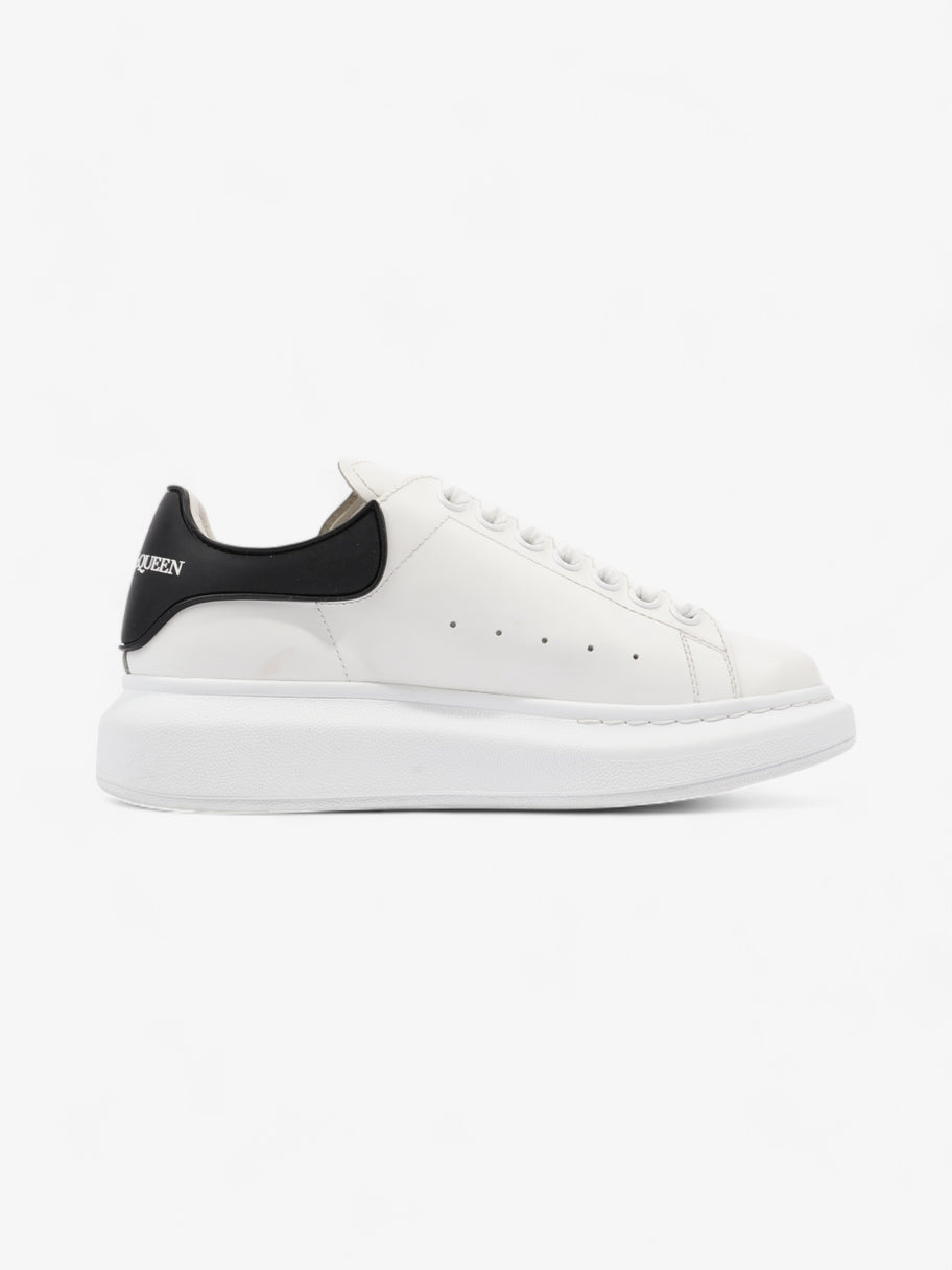 Alexander McQueen Oversized Sneakers White / Black Leather EU 37 UK 4 Image 4