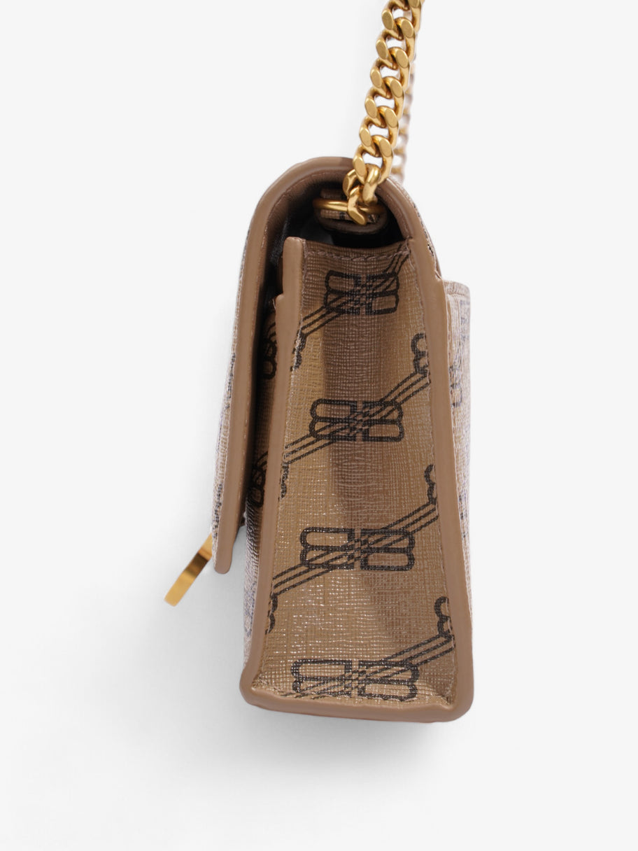 Balenciaga Hourglass Wallet On Chain BB Monogram Canvas Image 3