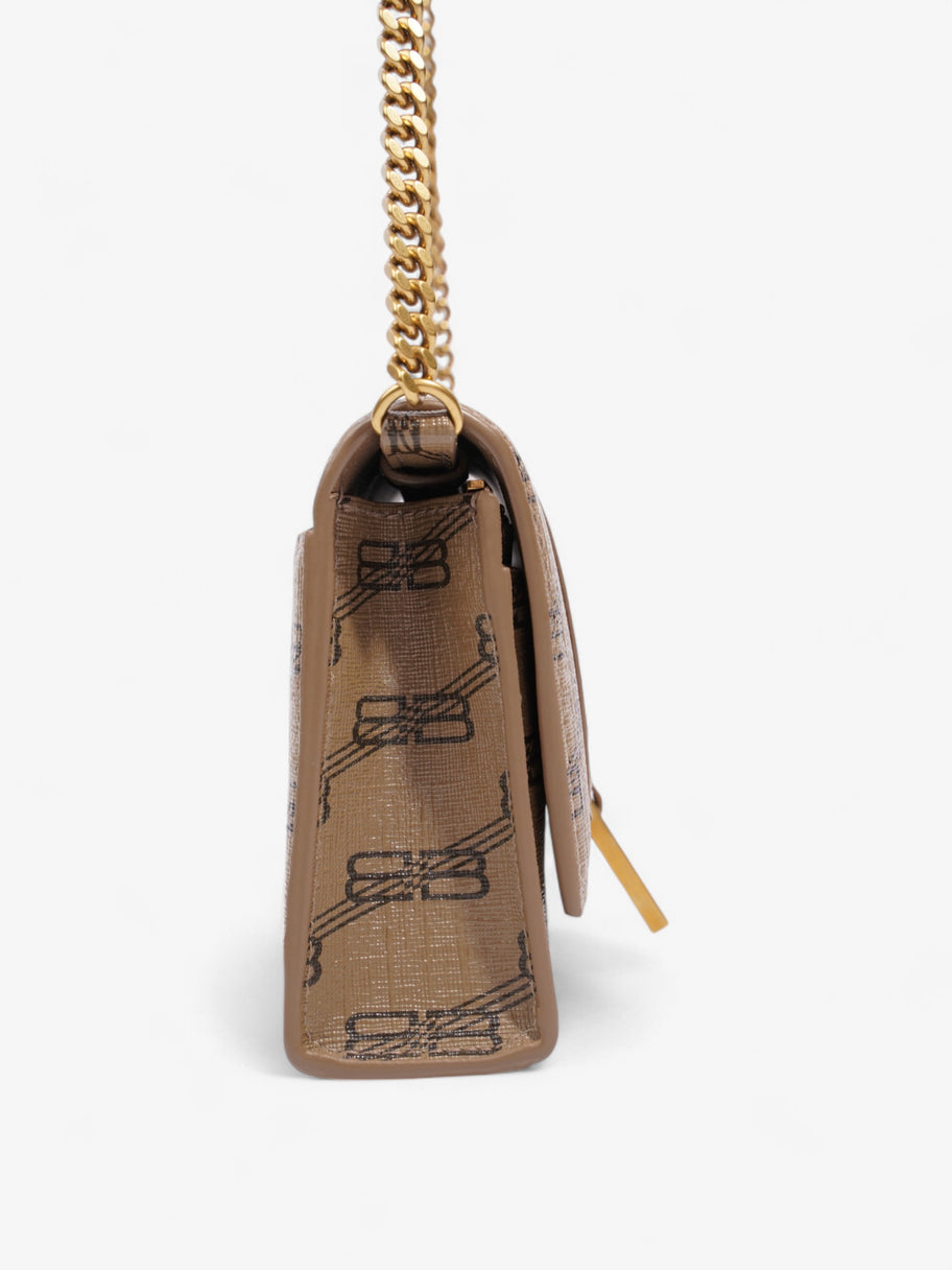 Balenciaga Hourglass Wallet On Chain BB Monogram Canvas Image 5