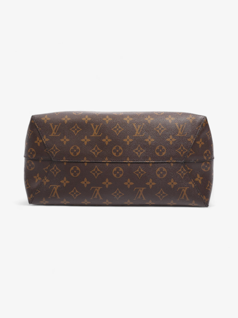 Louis Vuitton Flower Hobo Monogram Coated Canvas Image 6