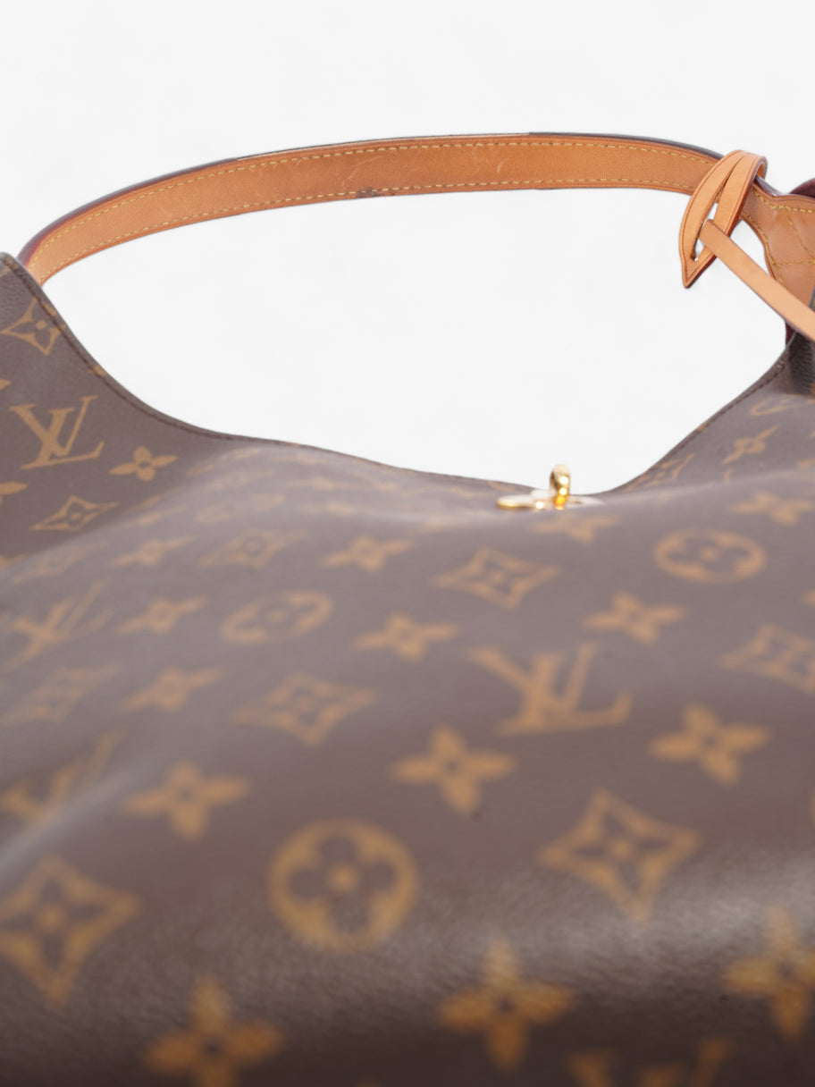 Louis Vuitton Flower Hobo Monogram Coated Canvas Image 8