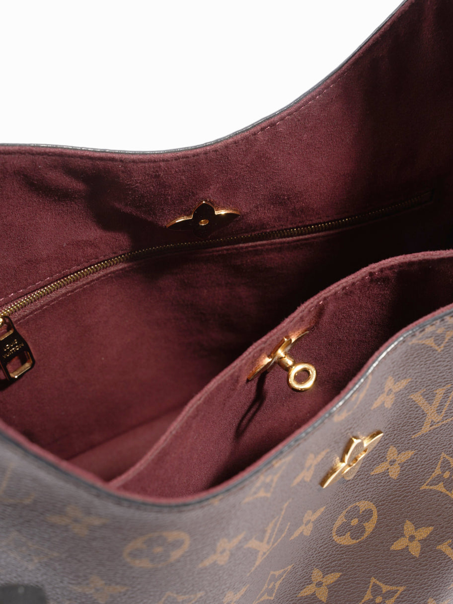 Louis Vuitton Flower Hobo Monogram Coated Canvas Image 9