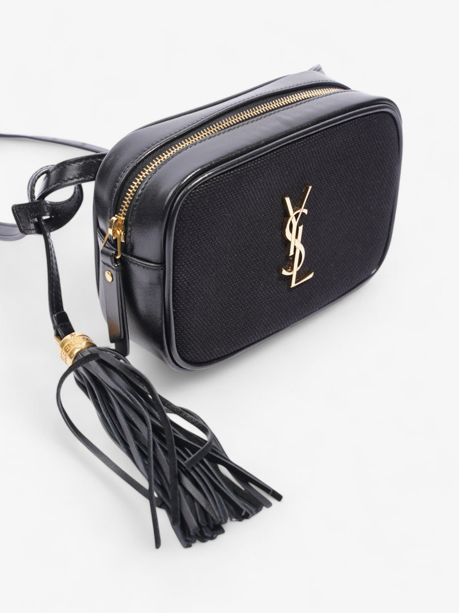 Saint Laurent Cassandre Bum Bag Black Calfskin Leather Image 3