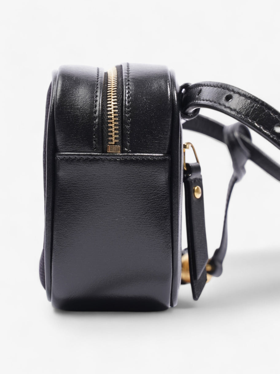 Saint Laurent Cassandre Bum Bag Black Calfskin Leather Image 4