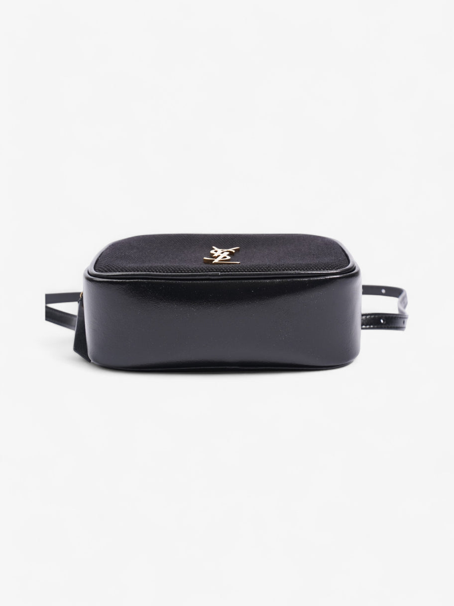 Saint Laurent Cassandre Bum Bag Black Calfskin Leather Image 7