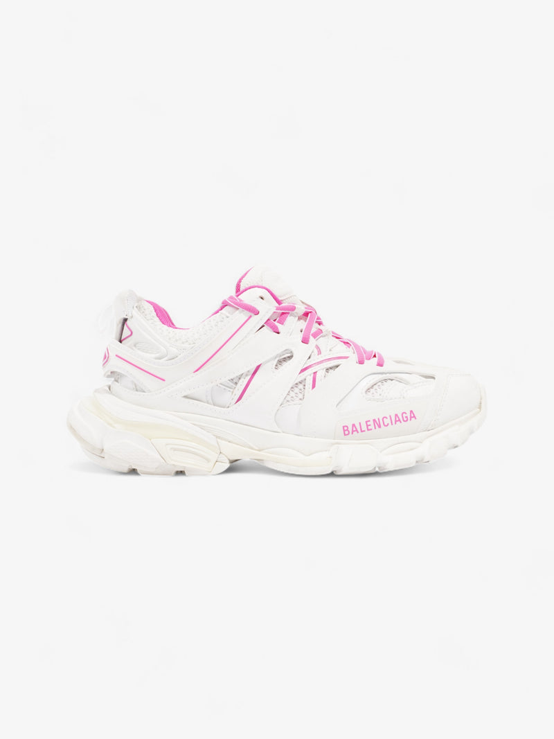  Balenciaga Track White  / Pink Mesh EU 37 UK 4