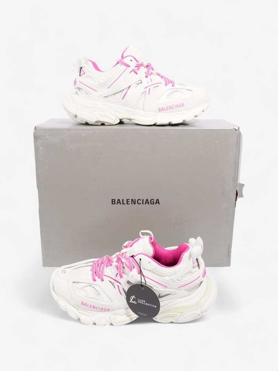 Balenciaga Track White  / Pink Mesh EU 37 UK 4 Image 10