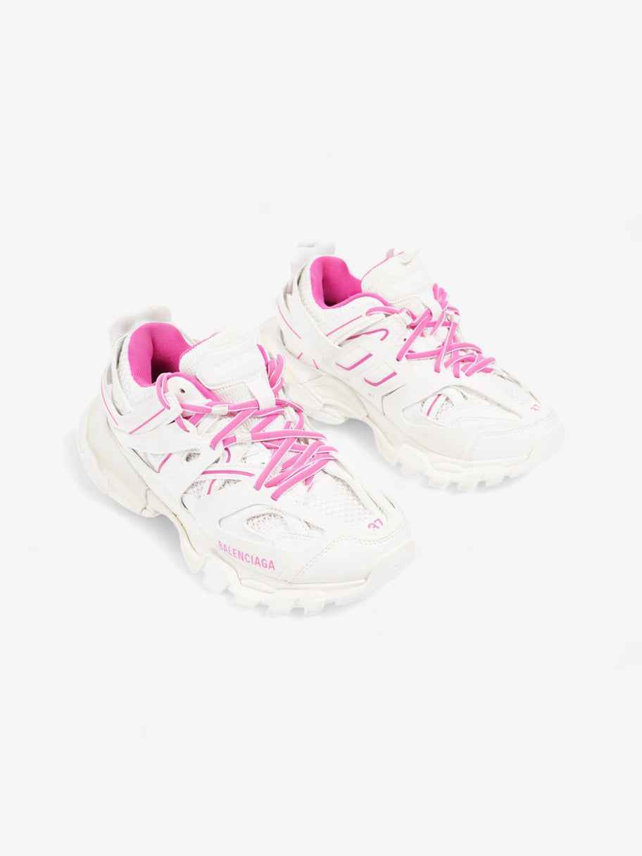 Balenciaga Track White  / Pink Mesh EU 37 UK 4 Image 2