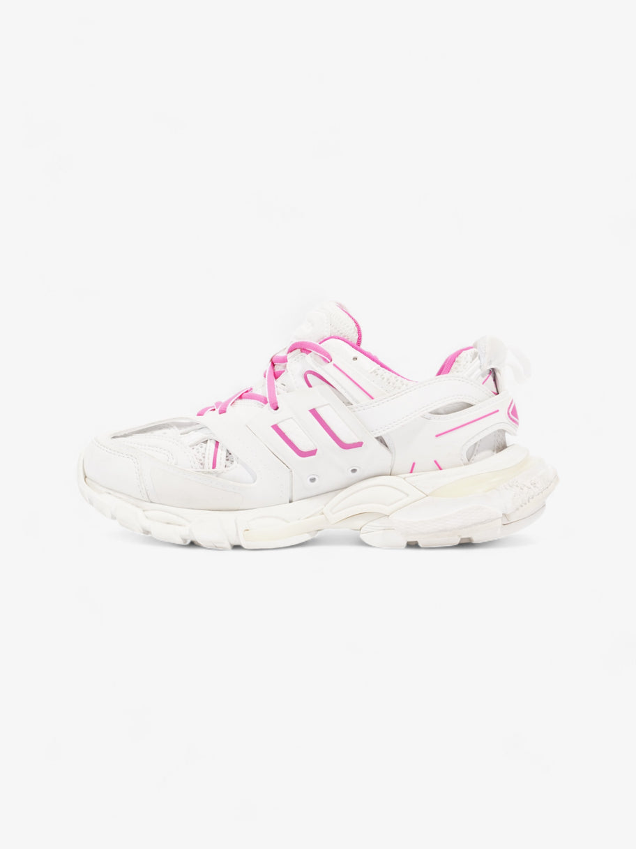 Balenciaga Track White  / Pink Mesh EU 37 UK 4 Image 3