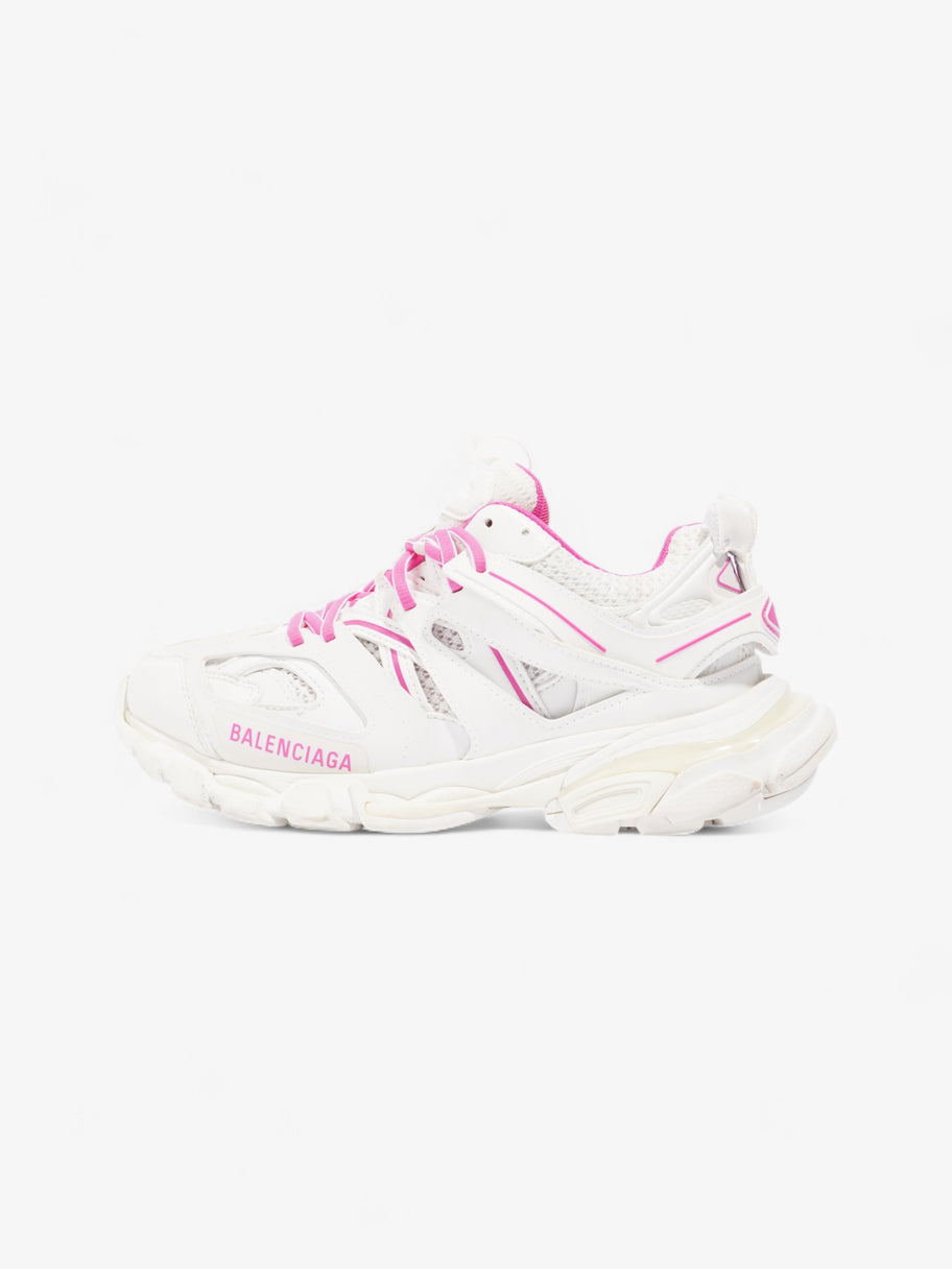 Balenciaga Track White  / Pink Mesh EU 37 UK 4 Image 5