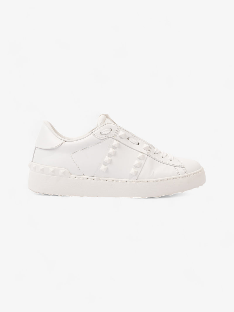  Valentino Rockstud Untitled White Leather EU 36.5 UK 3.5