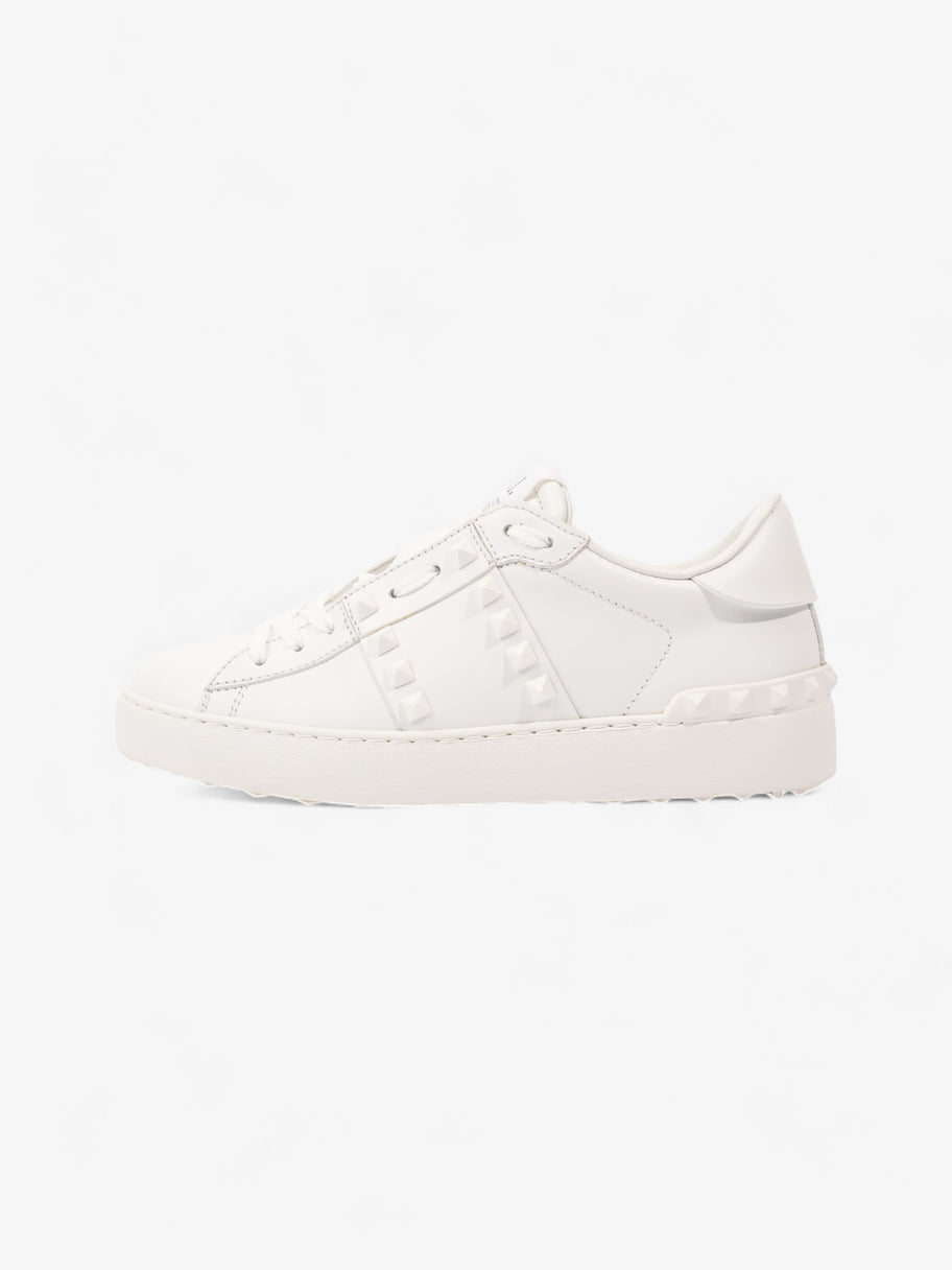 Valentino Rockstud Untitled White Leather EU 36.5 UK 3.5 Image 5