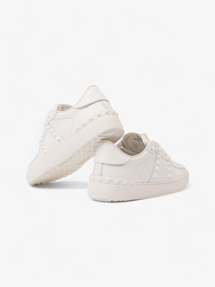 Valentino Rockstud Untitled White Leather EU 36.5 UK 3.5 Image 9