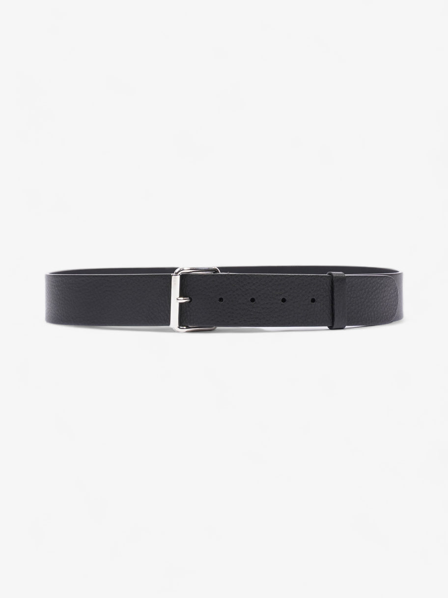 Balenciaga Logo Belt Black Leather 85cm 34