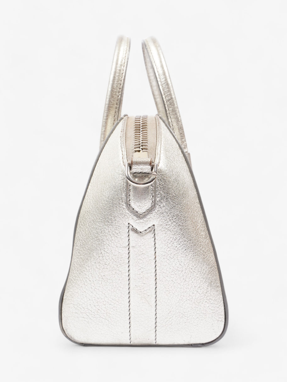 Givenchy Antigona Metallic Grained Leather Mini Image 3