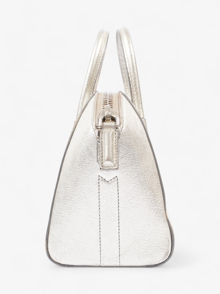 Givenchy Antigona Metallic Grained Leather Mini Image 5