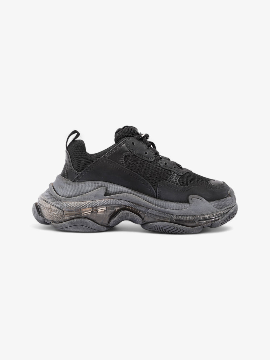 Balenciaga Triple S Black Clear Sole Mesh EU 37 UK 4 Image 4