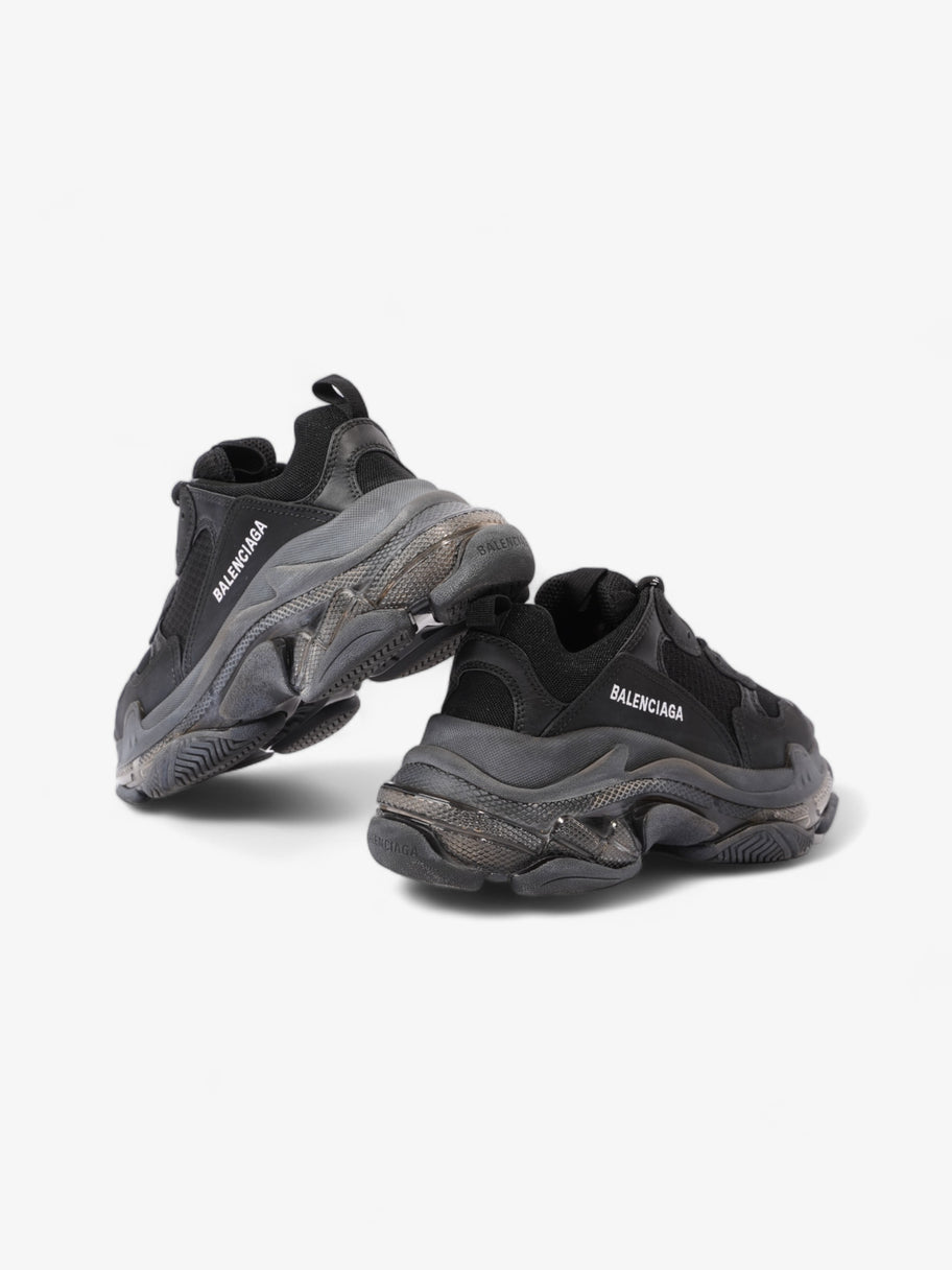 Balenciaga Triple S Black Clear Sole Mesh EU 37 UK 4 Image 9