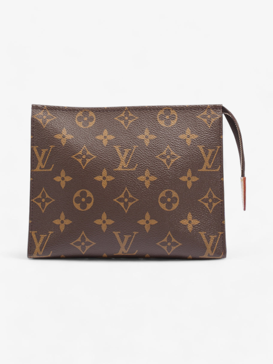 Louis Vuitton Toiletry Pouch 19 Monogram Coated Canvas Image 1