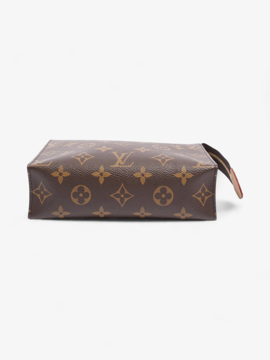 Louis Vuitton Toiletry Pouch 19 Monogram Coated Canvas Image 5