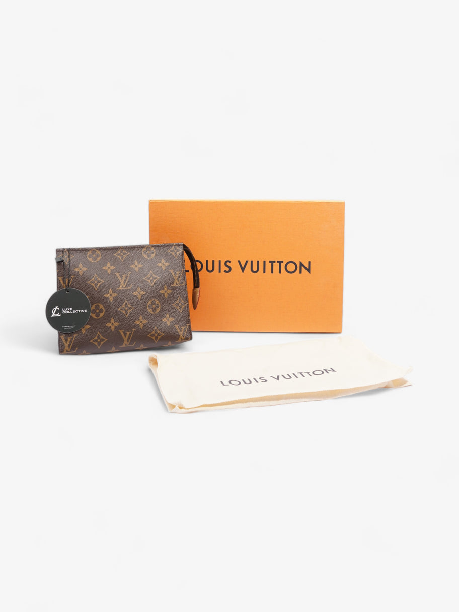 Louis Vuitton Toiletry Pouch 19 Monogram Coated Canvas Image 8