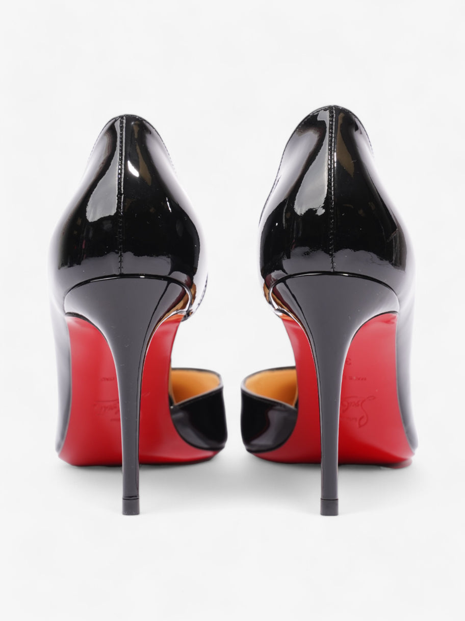 Christian Louboutin Iriza 85mm Black Patent Leather EU 38 UK 5 Image 6