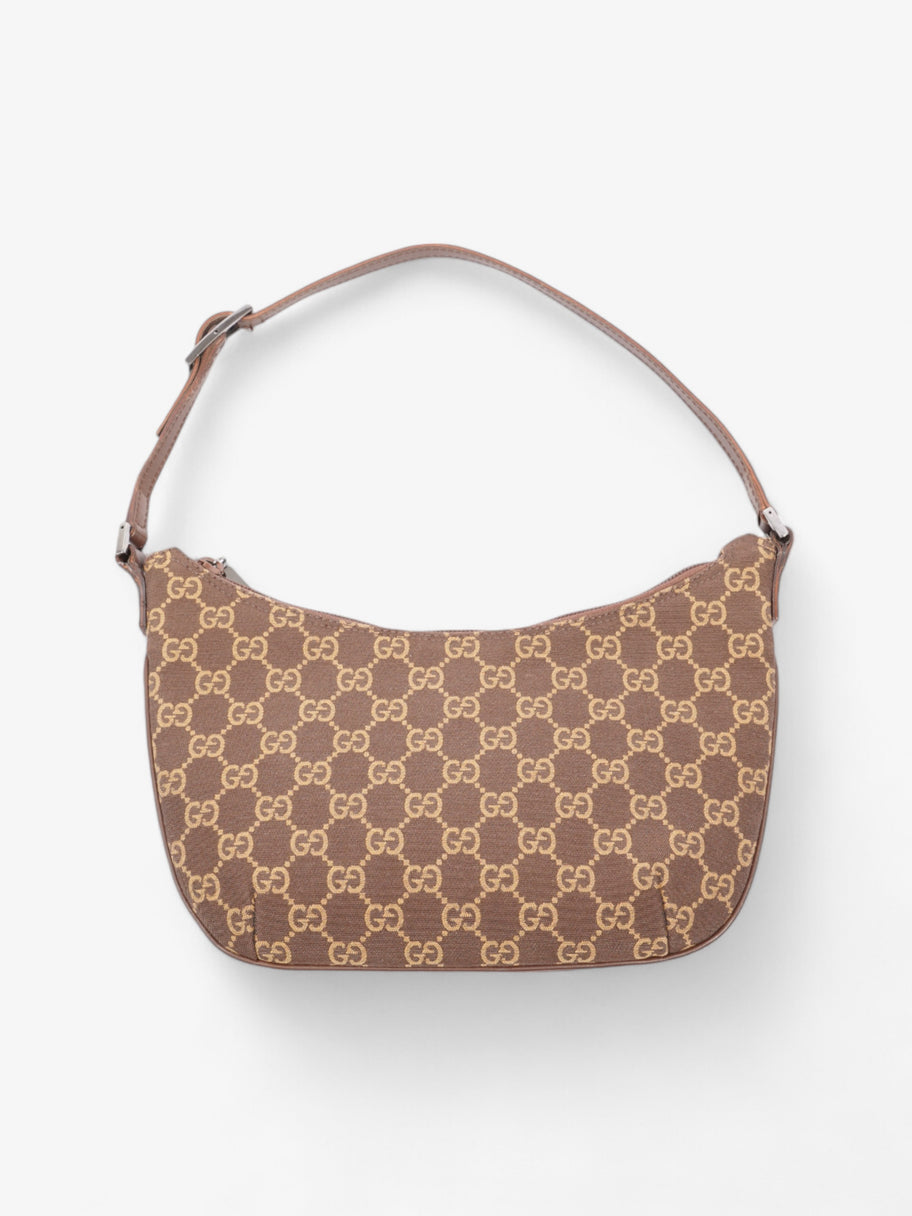 Gucci GG Shoulder Bag GG Supreme / Brown Canvas Image 1