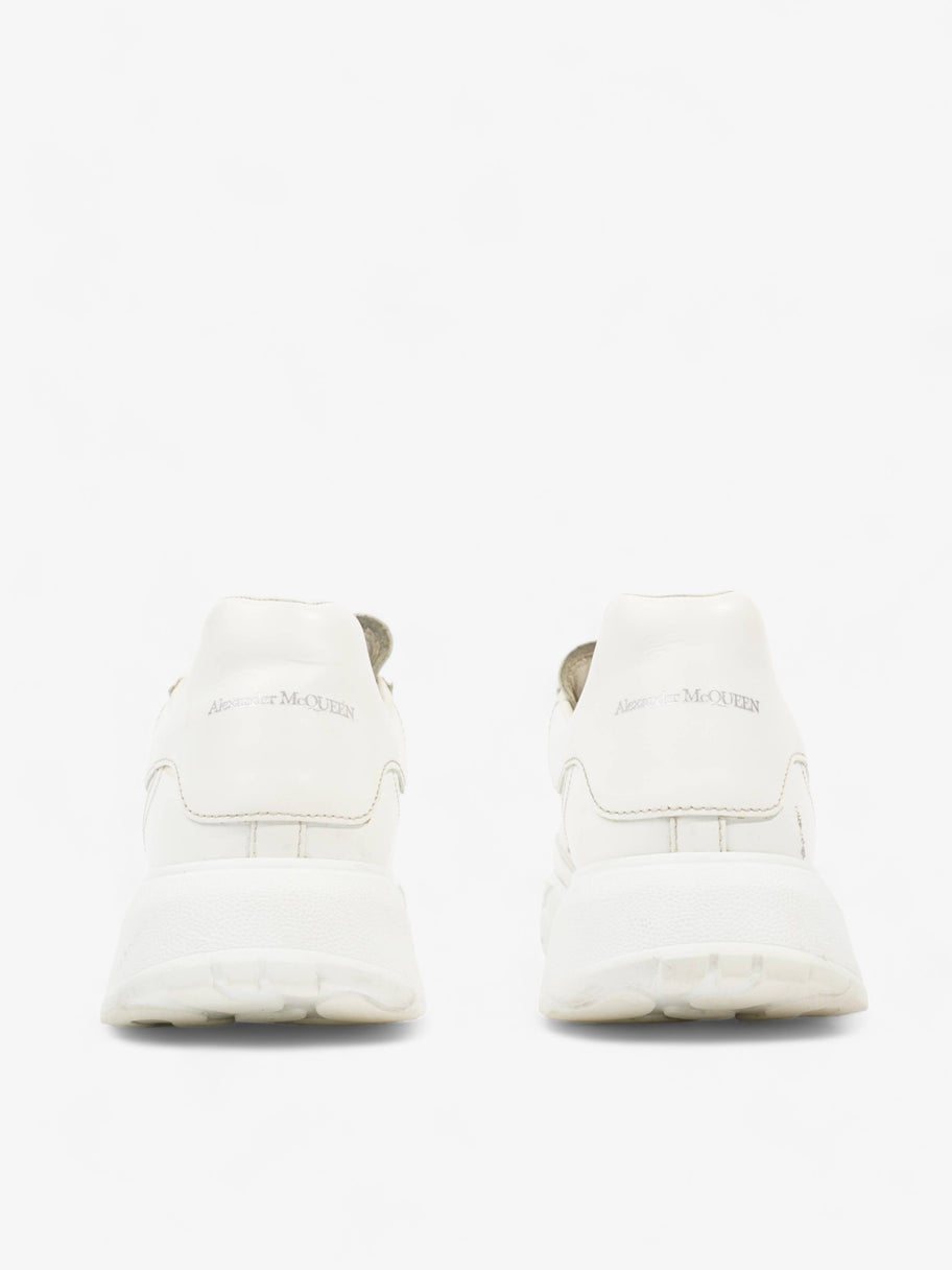 Oversized Court Sneaker White Leather EU 37.5 UK 4.5 Image 6