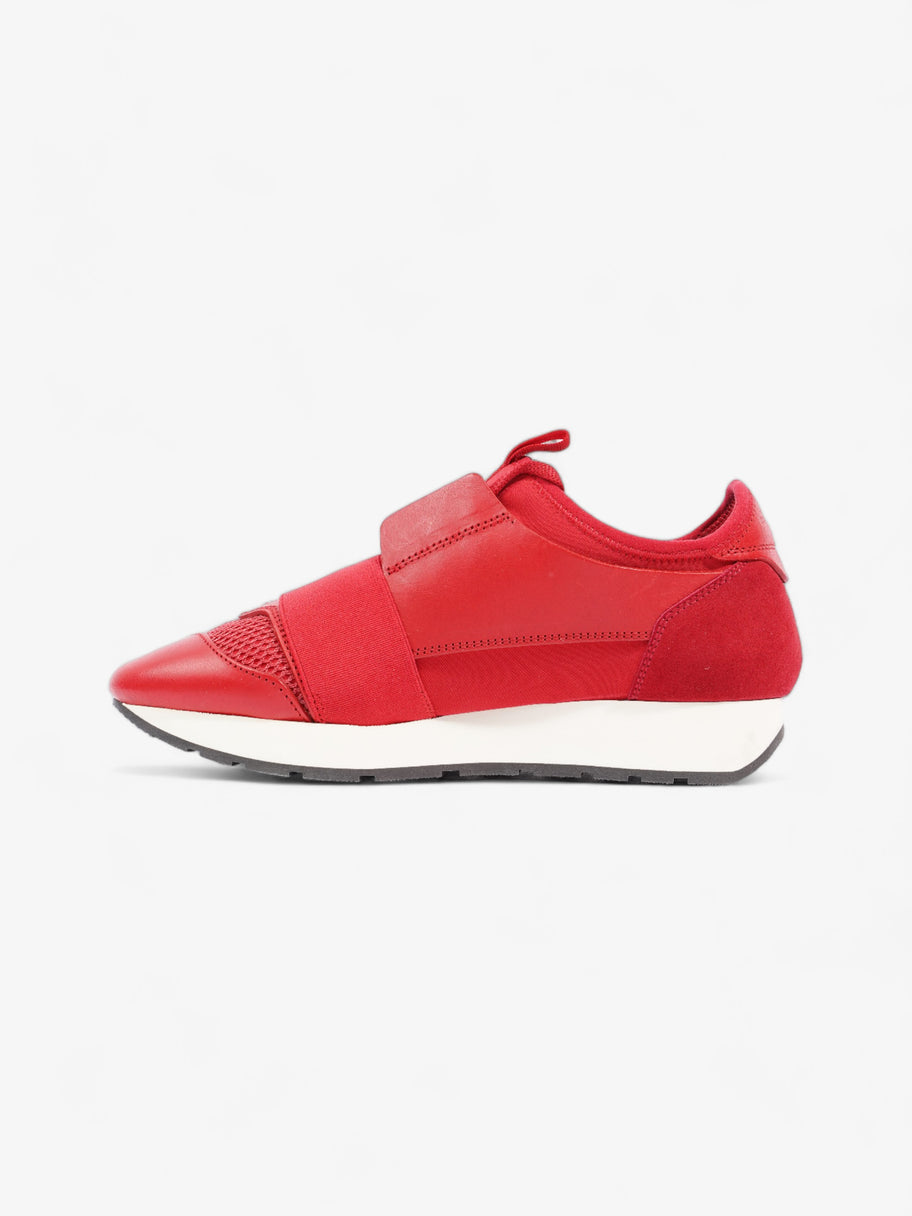 Balenciaga Race Runner Red Nylon EU 37 UK 4 Image 3