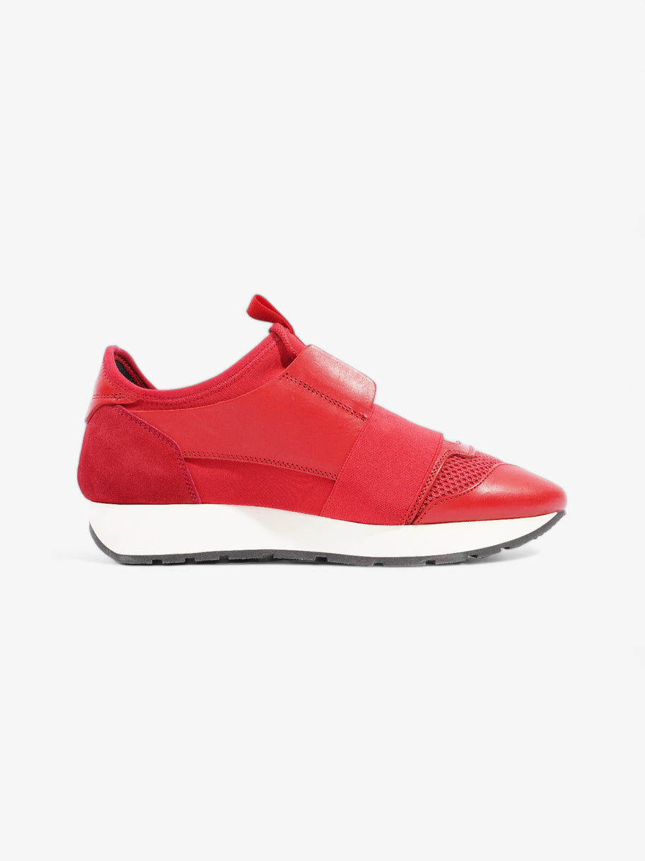 Balenciaga Race Runner Red Nylon EU 37 UK 4 Image 4