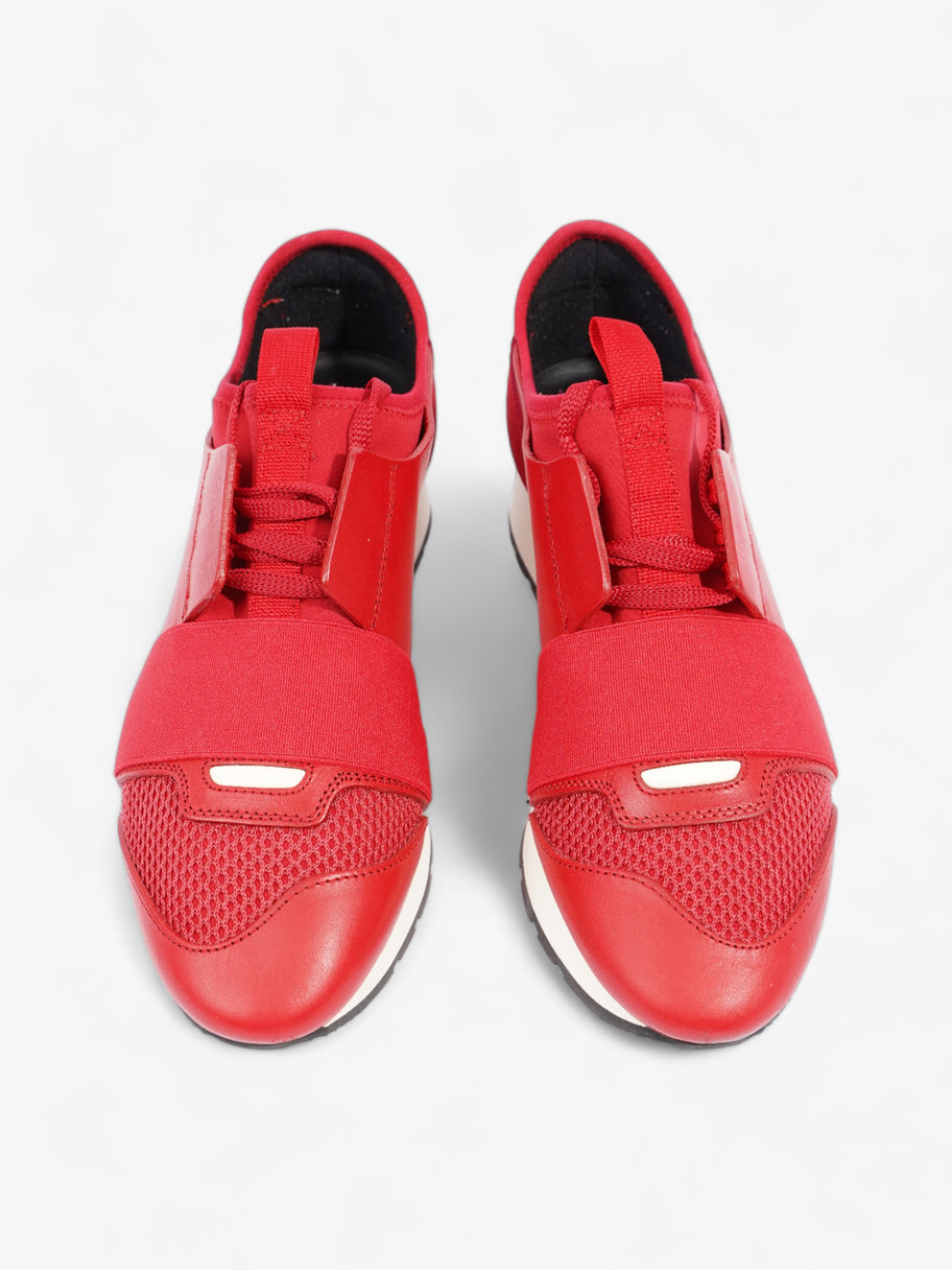 Balenciaga Race Runner Red Nylon EU 37 UK 4 Image 8