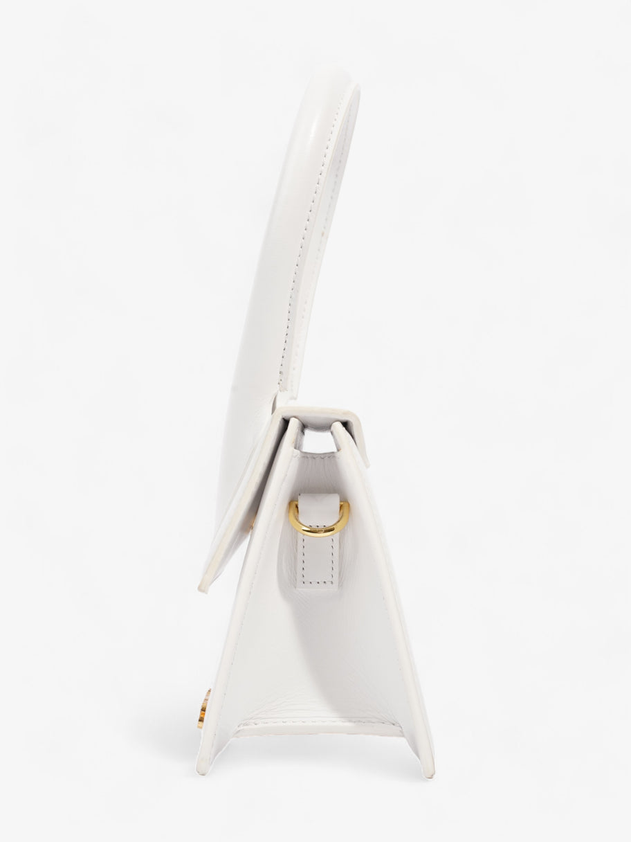 Jacquemus Le Chiquito Moyen White Leather Image 3