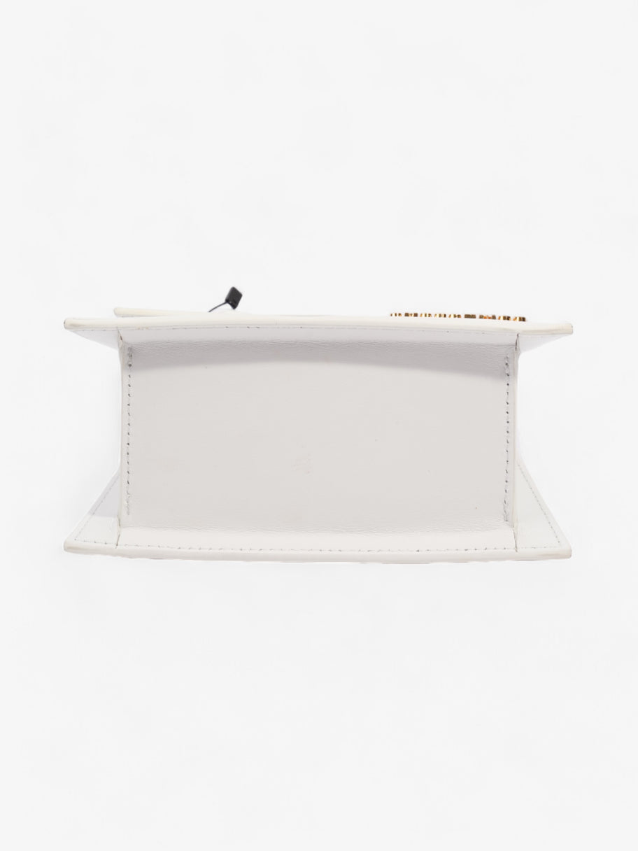 Jacquemus Le Chiquito Moyen White Leather Image 6