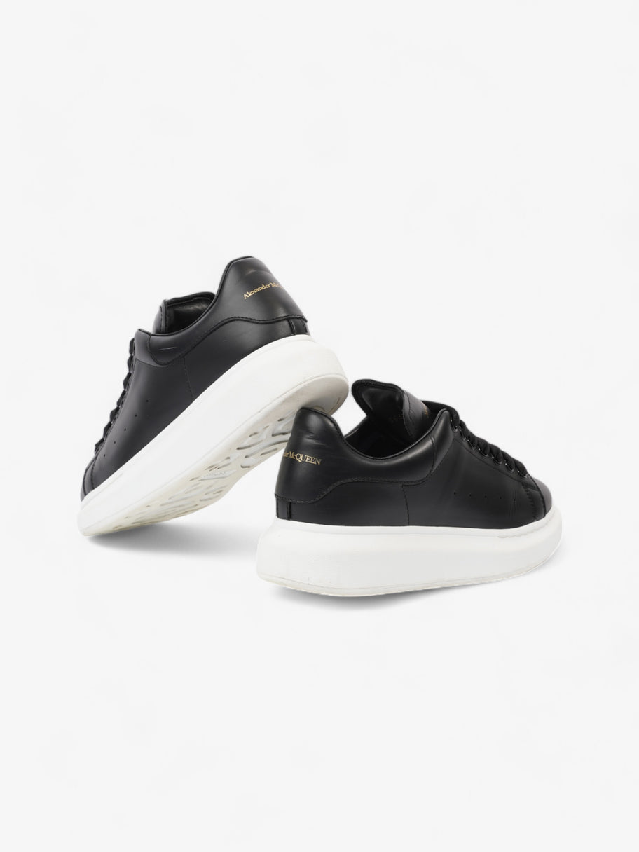 Alexander McQueen Oversized Sneakers Black Leather EU 38 UK 5 Image 9