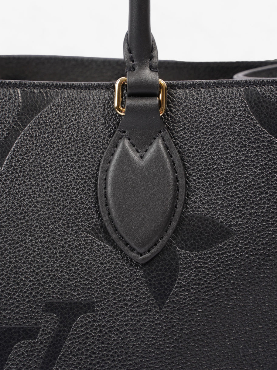 Onthego MM Black Empreinte Leather Image 13