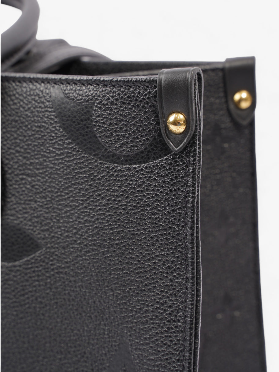 Onthego MM Black Empreinte Leather Image 14