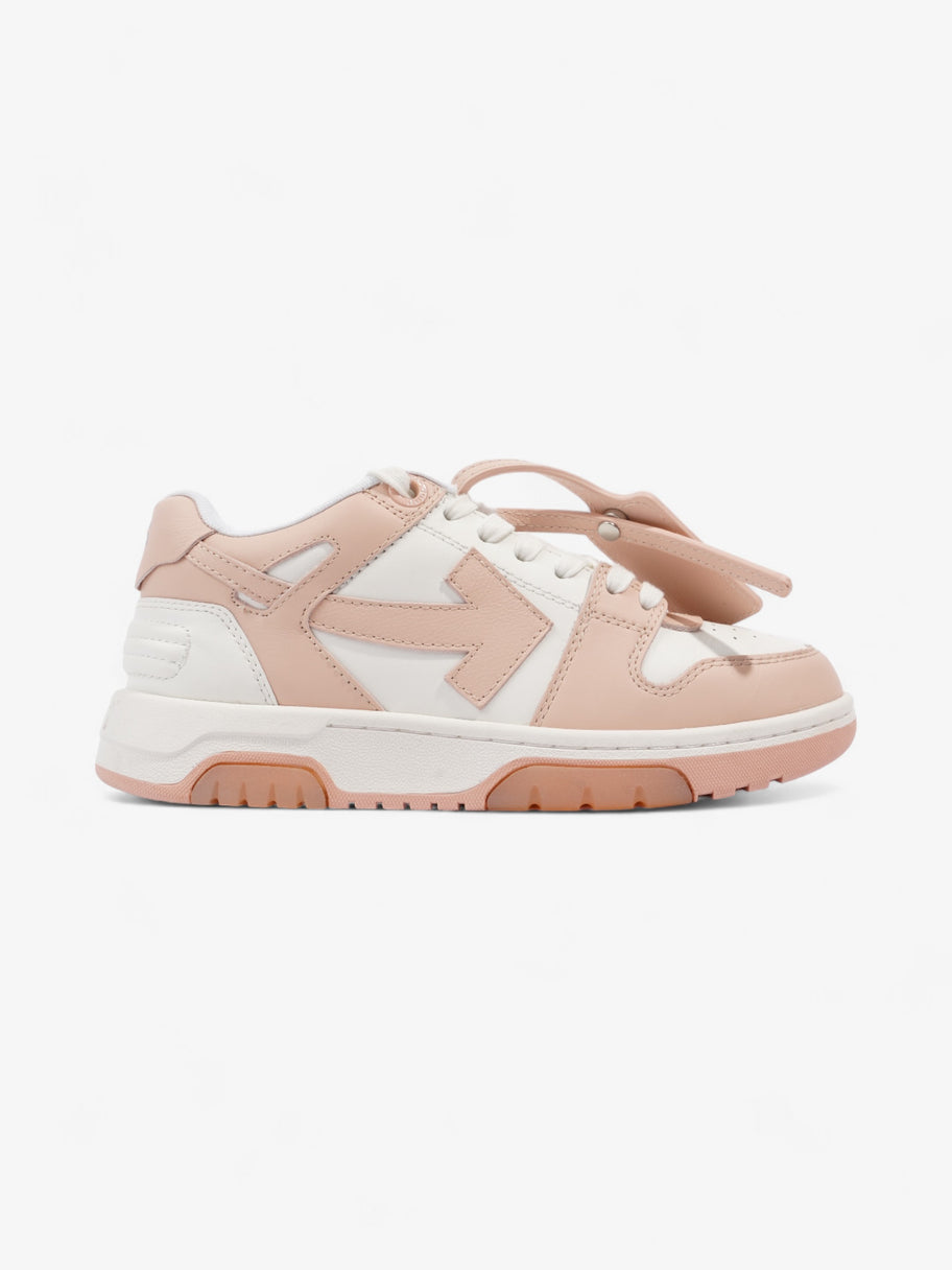 Off White Out Of Office Sneakers White / Pink Leather EU 36 UK 3 Image 1