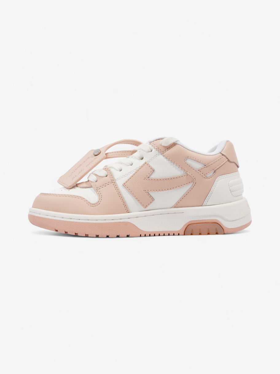 Off White Out Of Office Sneakers White / Pink Leather EU 36 UK 3 Image 3