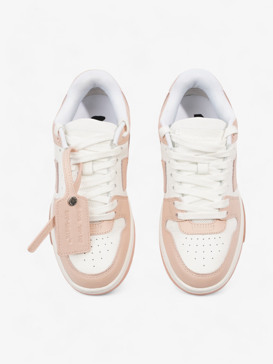 Off White Out Of Office Sneakers White / Pink Leather EU 36 UK 3 Image 8