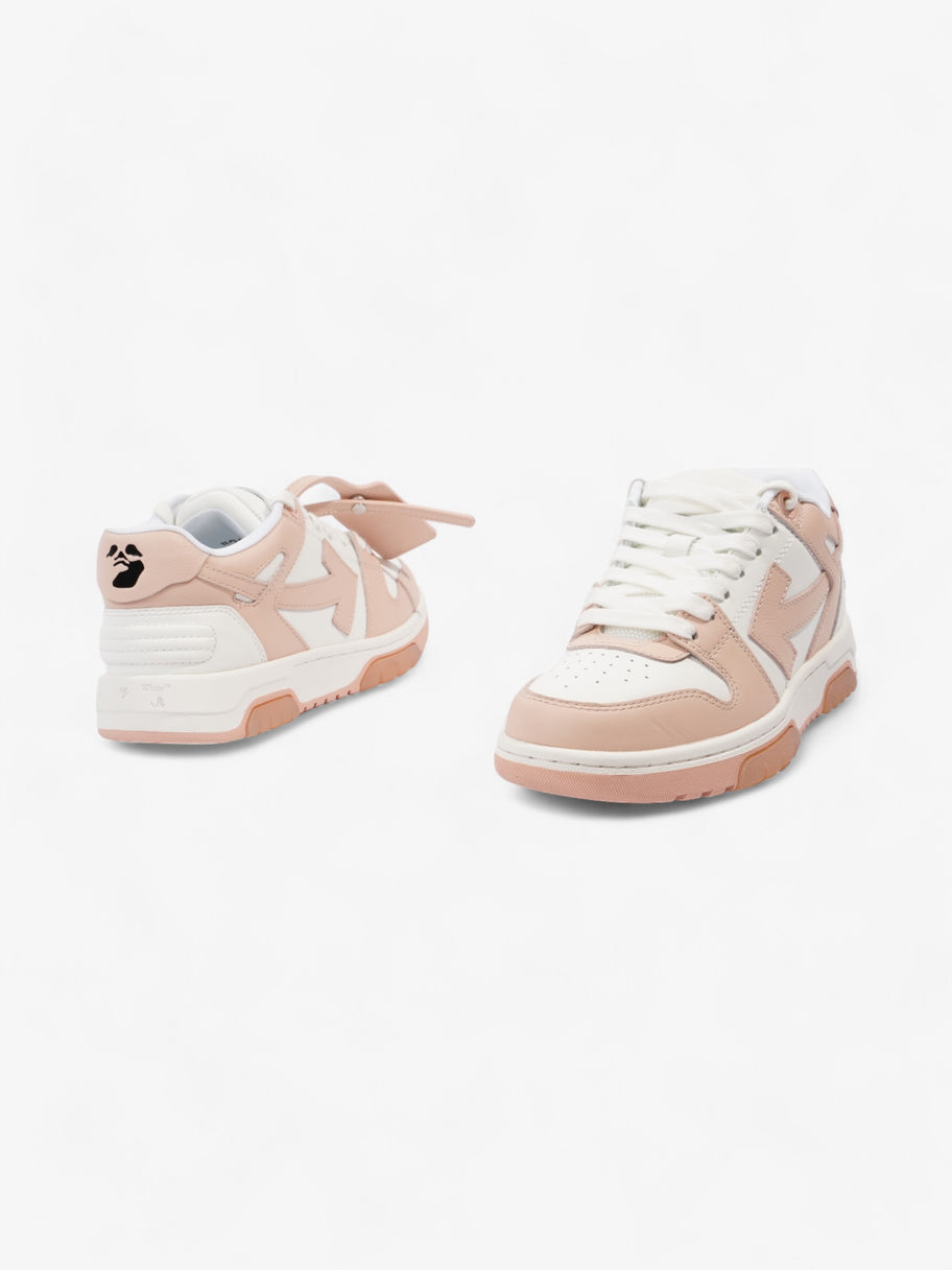 Off White Out Of Office Sneakers White / Pink Leather EU 36 UK 3 Image 9