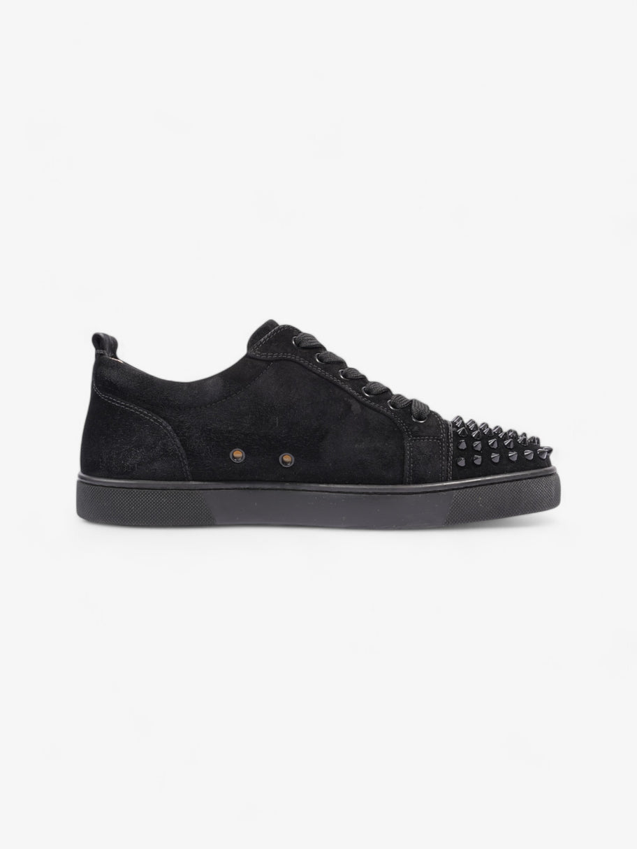 Christian Louboutin Louis Junior Spikes Black Suede EU 42 UK 8 Image 4