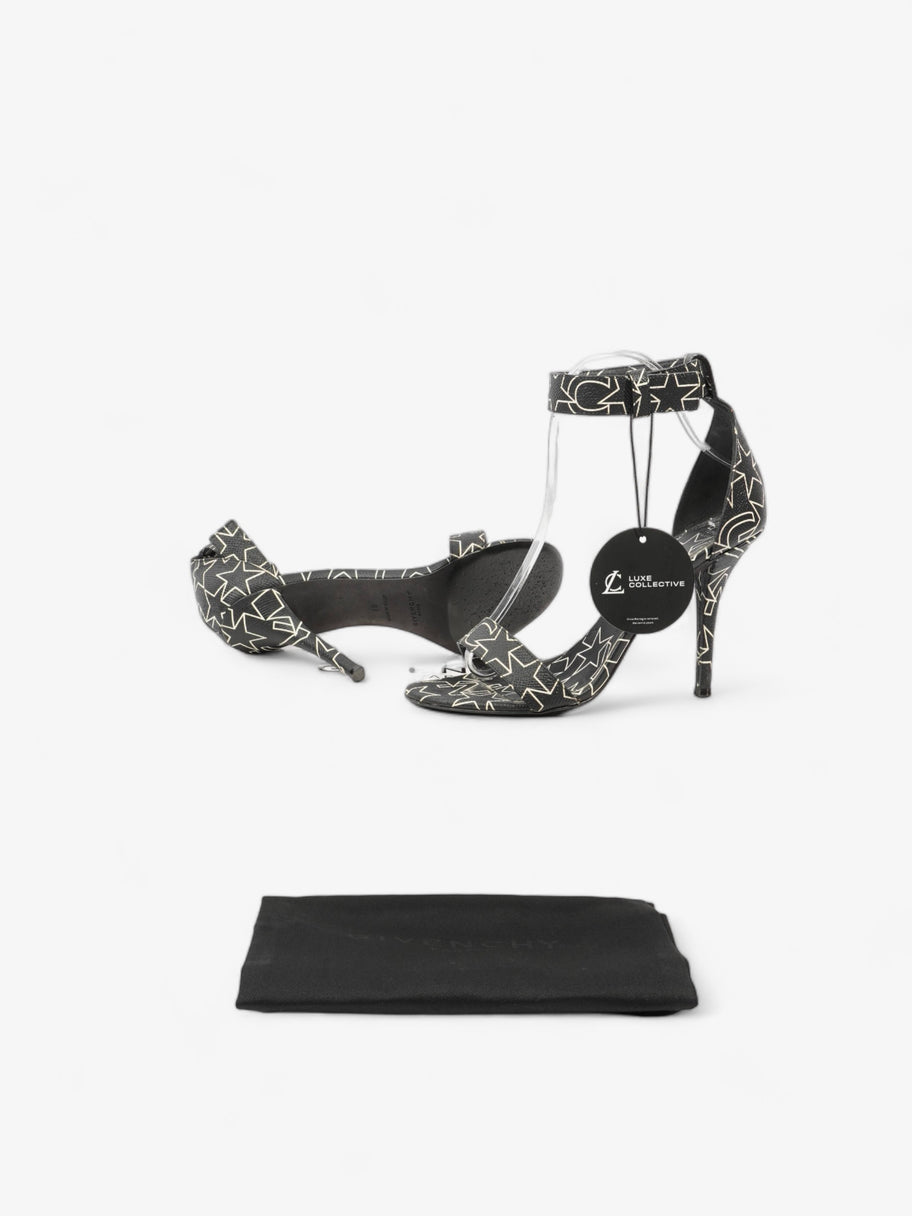 Givenchy Infinity Sandal 100 Black / White Leather EU 38 UK 5 Image 9