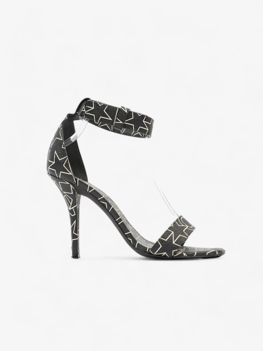 Givenchy Infinity Sandal 100 Black / White Leather EU 38 UK 5 Image 1