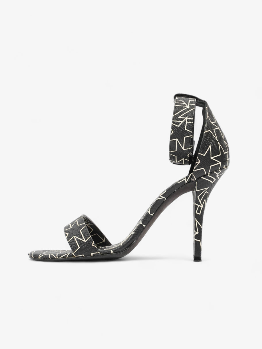 Givenchy Infinity Sandal 100 Black / White Leather EU 38 UK 5 Image 3