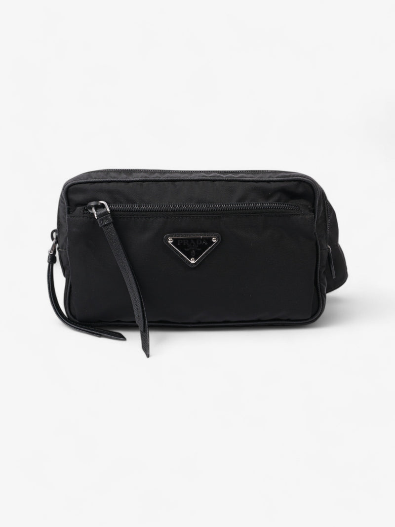  Prada Bum Bag Black Nylon