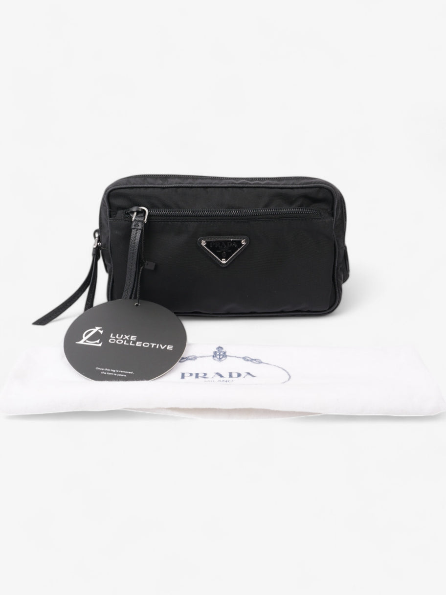 Prada Bum Bag Black Nylon Image 9