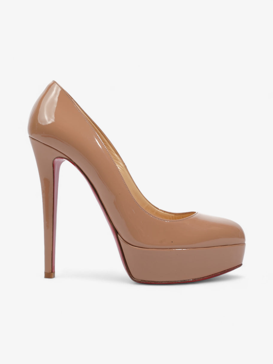 Christian Louboutin Bianca Heels 140 Nude Patent Leather EU 39 UK 6 Image 4