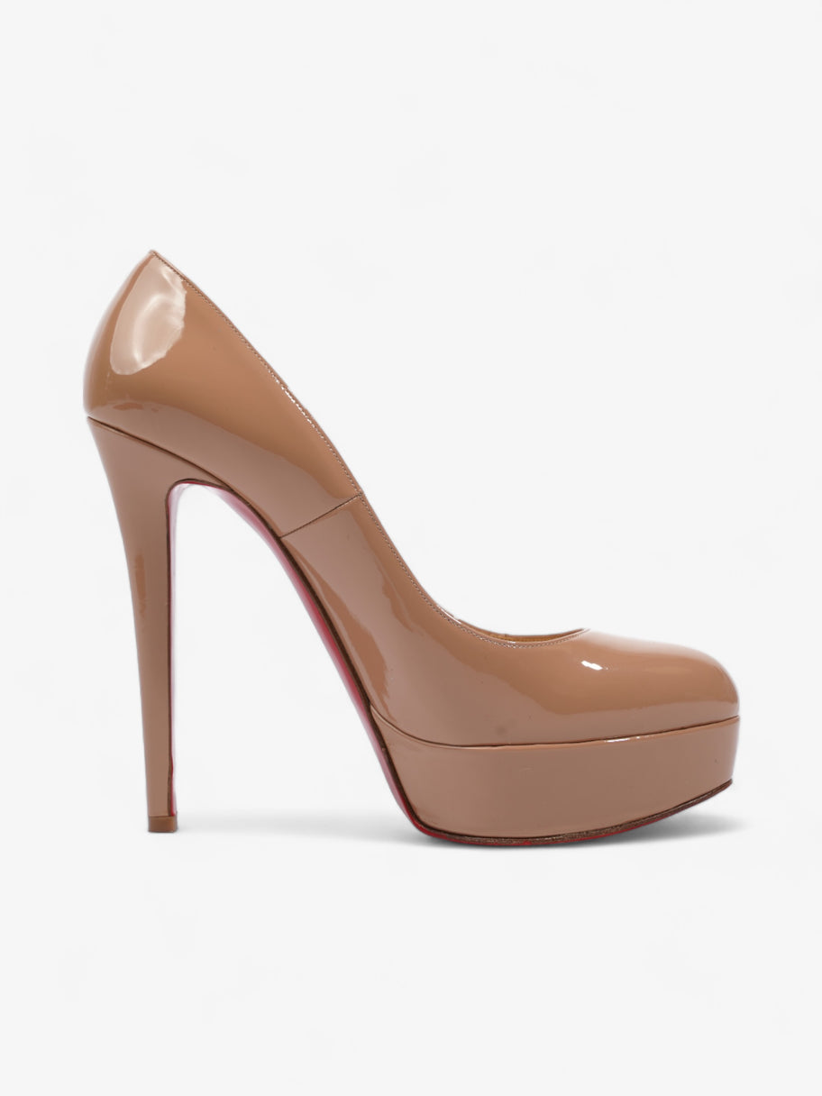 Christian Louboutin Bianca Heels 140 Nude Patent Leather EU 39 UK 6 Image 6